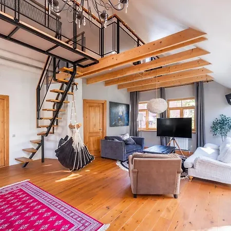 Апартаменты Cozy Riverside Penthouse *